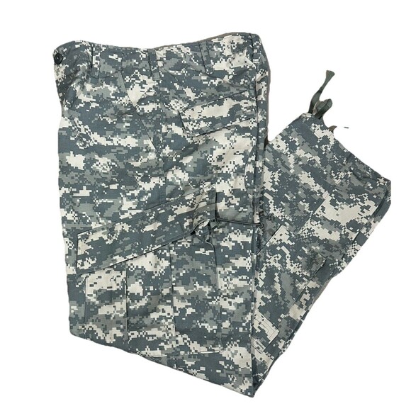 Tru Spec Unisex Small Regular Digital Camo Pants Green Beige Desert Button Fly - Picture 1 of 13